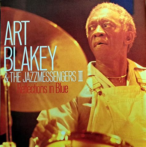 Lp Art Blakey Reflections In Blue Japan Press 73274485