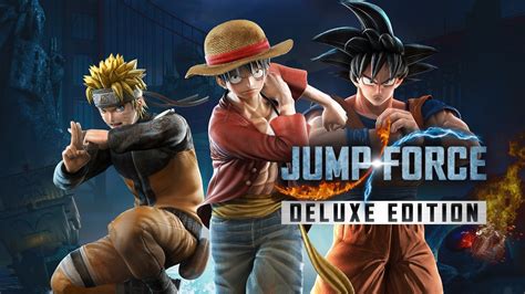 Jump Force Update Out Now On Switch Version 104 Patch Notes