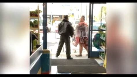 Wild Altercation Between 99 Cent Store Security Guard And Accused Shoplifter Captured On Video