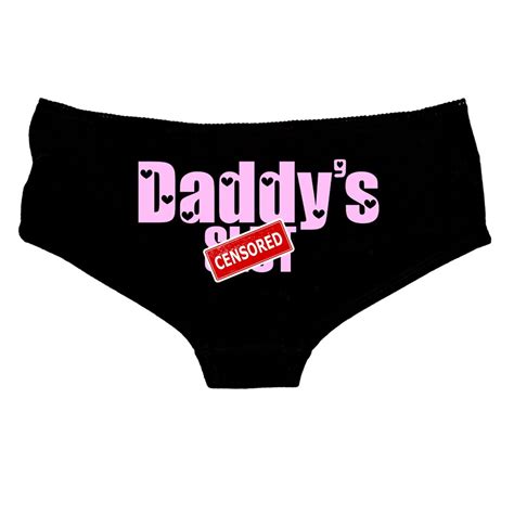 daddy s slut set knickers vest cami thong shorts bdsm bondage