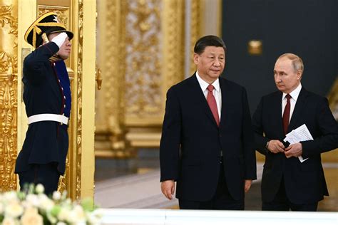 Putin And China Tout Their Military Cooperation Amid Tensions With West