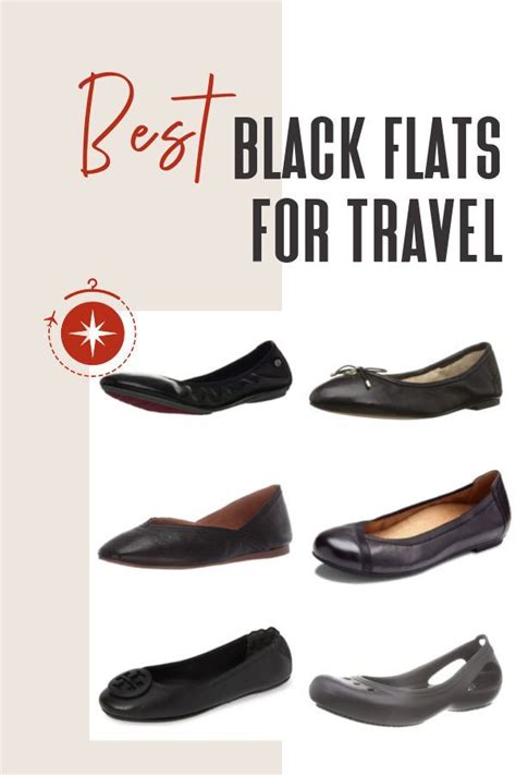 Black Ballet Flats Black Flats Travel Shoes Travel Outfit Most