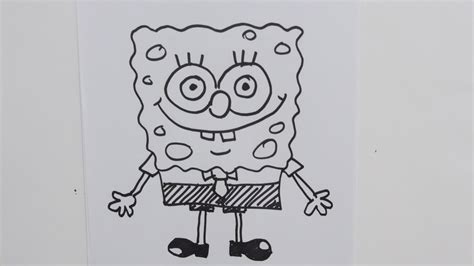 How to draw spongebob squarepants & his underwater buddies. How To Draw: SpongeBob Squarepants - YouTube
