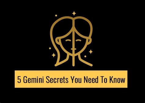 5 gemini secrets you need to know revive zone