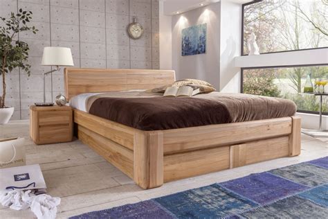 Tisch massive kernbuche by holzmöbelkontor. VERONA Bett 180x200 Kernbuche massiv mit Bettkasten und ...