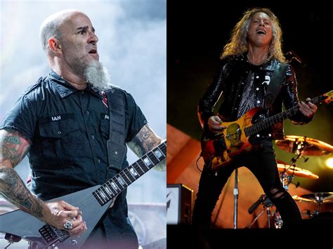 Anthraxs Scott Ian Names Kirk Hammett As The “most Underrated” Rhythm Player In Metal Trendradars