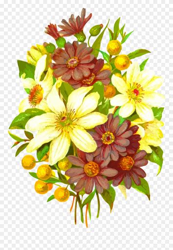 Bunga Png Gambar Bunga Vintage Png Gambar Ngetrend Dan Viral