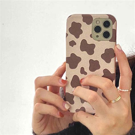 Cow Print Iphone Case Finishifystore