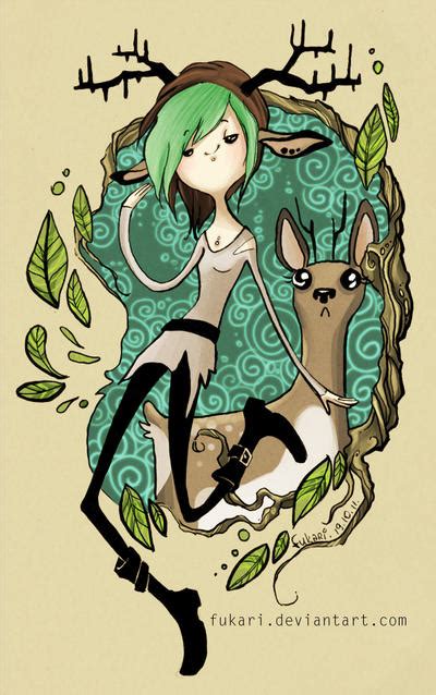 Forest Witch By Fukari On Deviantart