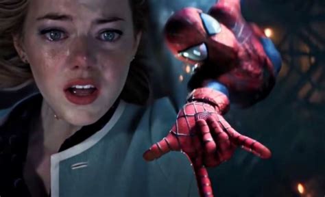 Así Se Grabó La Muerte De Gwen En The Amazing Spiderman 2