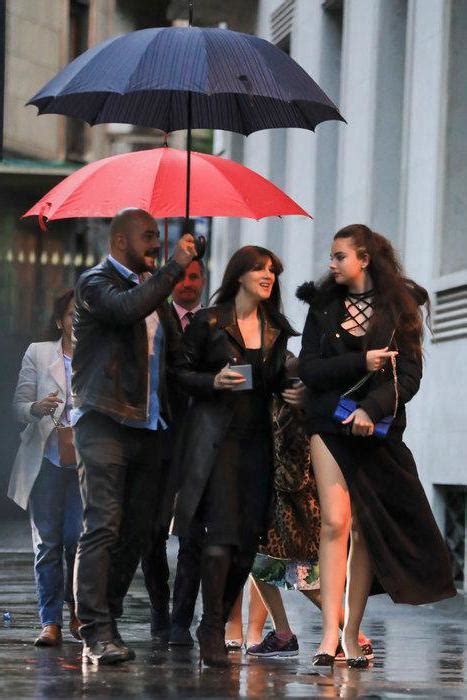 Monica bellucci in italy to promote her film 'manual of love 3' with robert de niro and directed by monica bellucci liked to spend time with her parents and she hated to play in the yard with the other. Monica Bellucci with her daughters: the style of the star ...