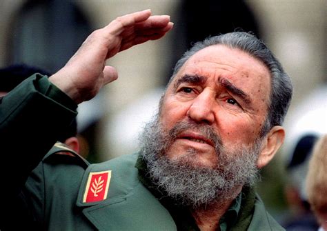 Fidel Castro A Life In Pictures Mirror Online