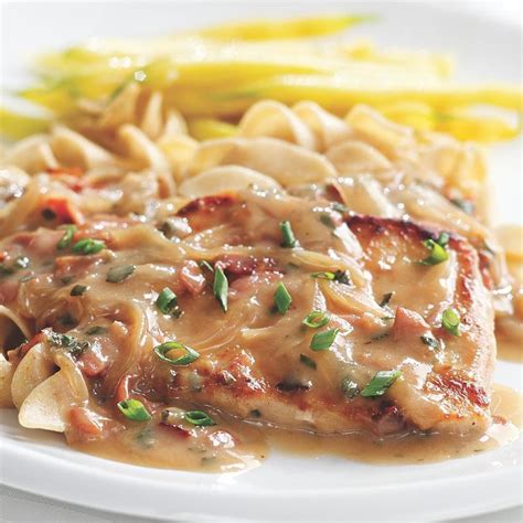 Pan Seared Pork Chops With Marsala And Mushroom Cream Sauce The Mom Hot Sex Picture