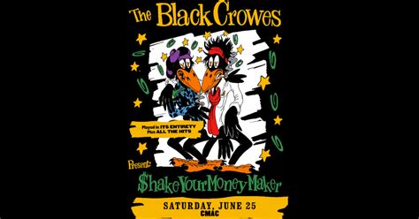 The Black Crowes Present Shake Your Money Maker Brooklyn Made Presents