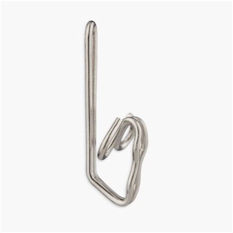Curtain Pencil Pleat Hooks Pack Of 30 Curtain Linings And Accessories