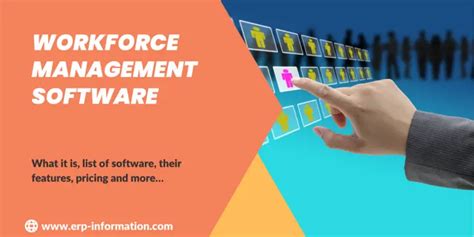 10 Best Workforce Management Software Of 2023 Features And Pricing