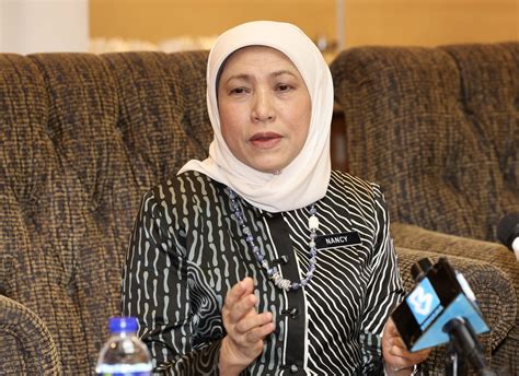responding to actor rosyam nor s brothel proposal for foreigners nancy shukri says treating