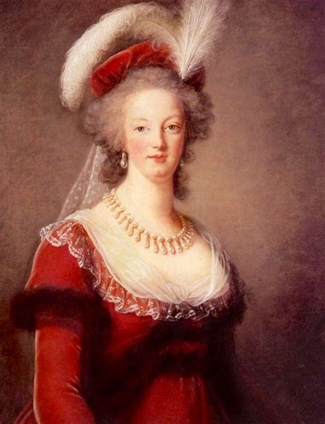 Maria Antonieta Por Elisabeth Vigge Le Brun Marie Antoinette