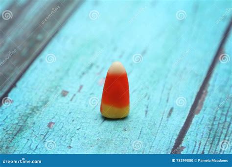 Candy Corn Stock Photo Image Of Table Traditional Snack 78399880