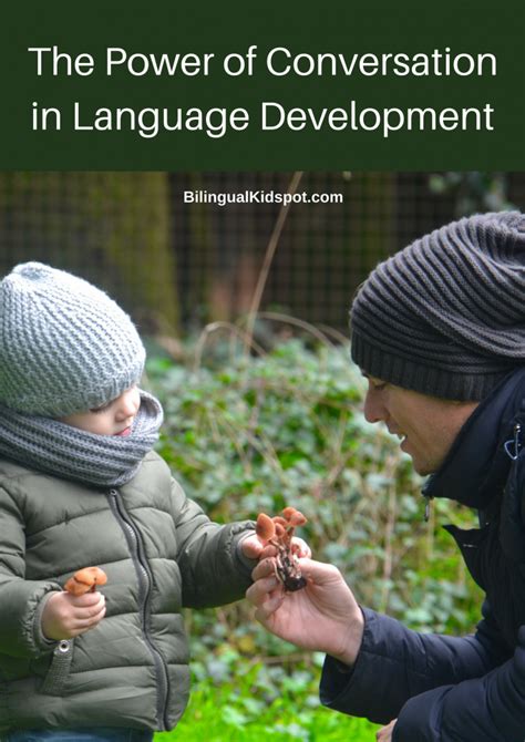 How To Use Conversation In Language Development For Young Children