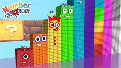 Looking For Numberblocks Step Squad 1 1000 To 30000 Standing Tall Huge