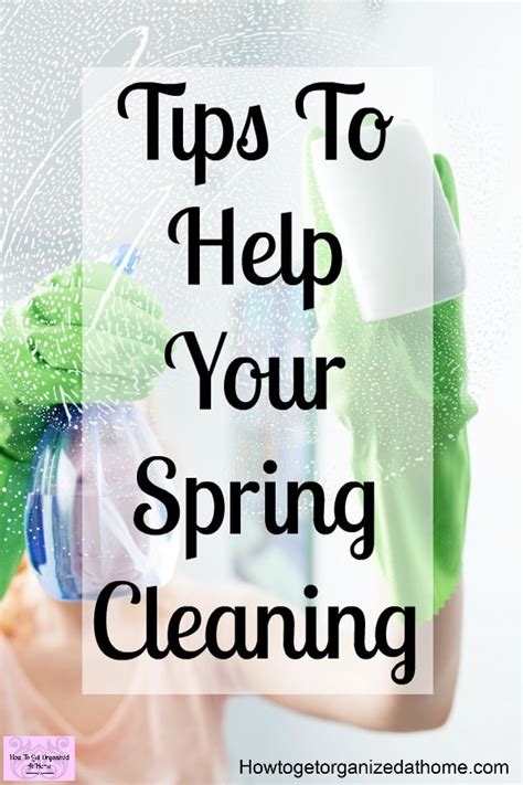 Spring Cleaning Tips You Need To Try To Get Your Home Clean