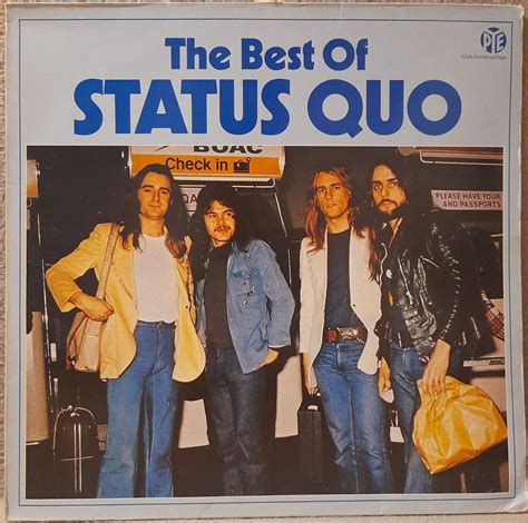 Lp Status Quo The Best Of Status Quo 1980 Ex Aukro