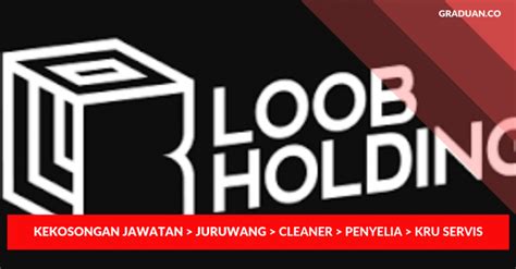 Innovative training expert sdn bhd. Permohonan Jawatan Kosong Loob Holding Sdn Bhd ~ Pelbagai ...