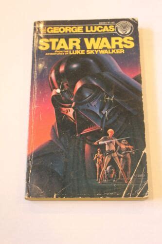 George Lucas 1976 Star Wars 1st 1st First Edition Paperback Original