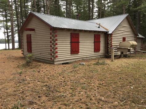 Remote Off Grid Lakefront Cabin For Sale In Mainethis Property Is Sp