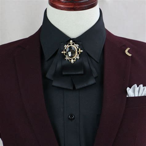 buy mantieqingway ribbon polyester collar bowtie for mens tuxedo bow ties women