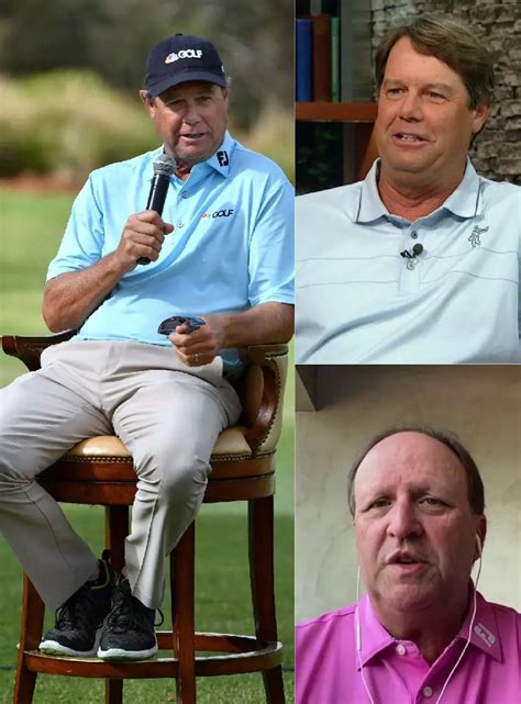 Golf Channel Announcers And Commentators 2023