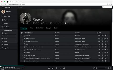 The ios app and desktop app also leave a lot to be desired. Tidal vs. Spotify: My four weeks with Jay Z's streaming ...