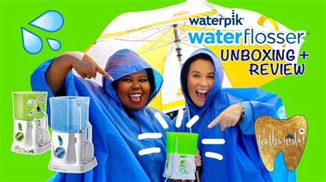 Unboxing Review Of Waterpik Waterflosser For Kids Youtube