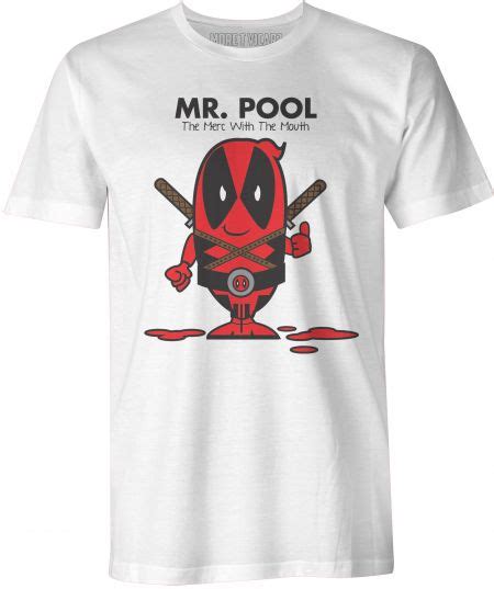 Mr Pool T Shirt T Shirts From More T Vicar