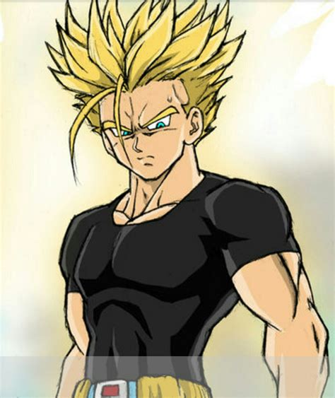View and download this 650x710 trunks briefs image with 52 favorites, or browse the. Dragon Ball Z Trunks Drawing at GetDrawings | Free download