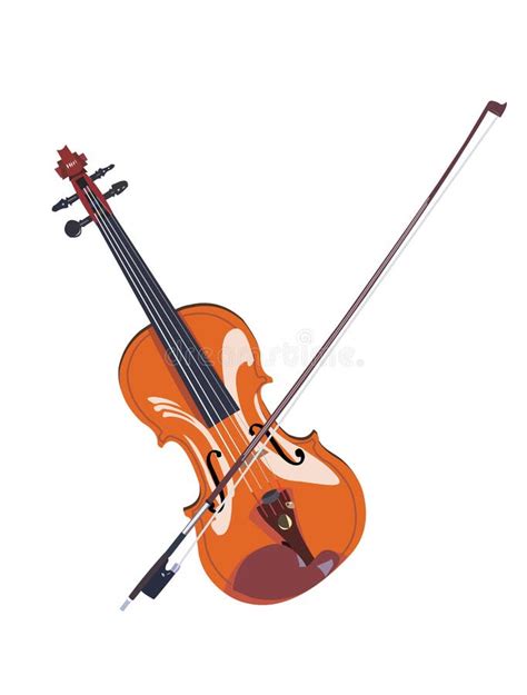 Violin Stock Vector Illustration Of Element Performance 17883192
