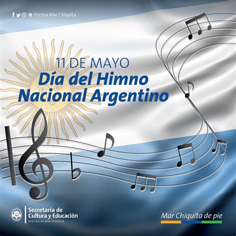 Tarjetas E Imágenes Para Celebrar El Día Del Himno Nacional Argentino