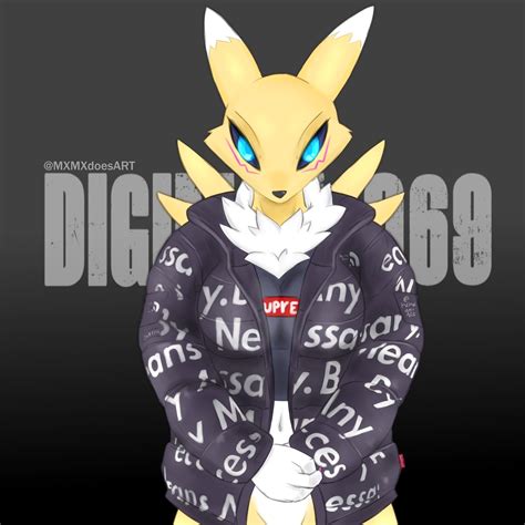 FurryBooru 1 1 Absurd Res Clothing Digimon Digimon Species Digital
