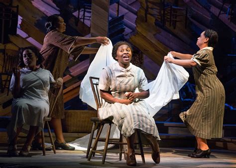 Review ‘the Color Purple On Broadway Stripped To Its Essence The New York Times