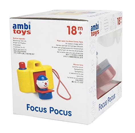 Ambi Toys Focus Pocus Camera Hardware Tools Hammering