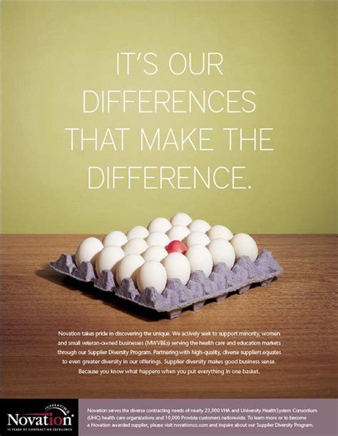 This Diversity Ad Was Created To Show That Diversity In The Workplace Was Just As Important As
