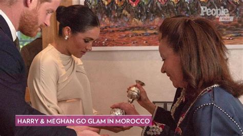 Meghan Markle Receives Henna Tattoo In Morocco To Celebrate Her