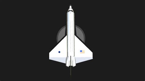 Simpleplanes Space Shuttle Orbiter