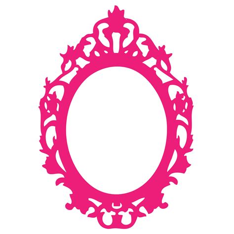 Ornate Pink Frame Clipart Free Stock Photo Public Domain Pictures