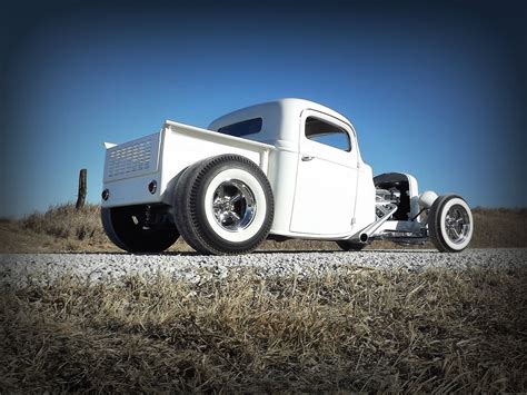 1936 Ford Pickup NO RESERVE Hot Rod Custom Traditional Raked Chopped