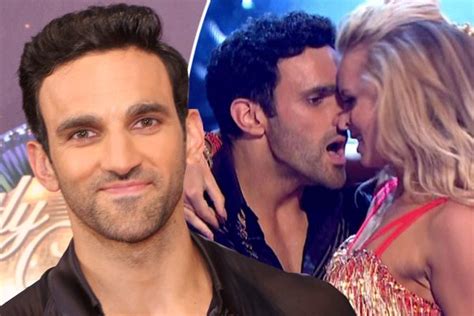 Strictly S Davood Ghadam Says Dancing With Playboy Model Won T Hurt Marriage Ok Magazine