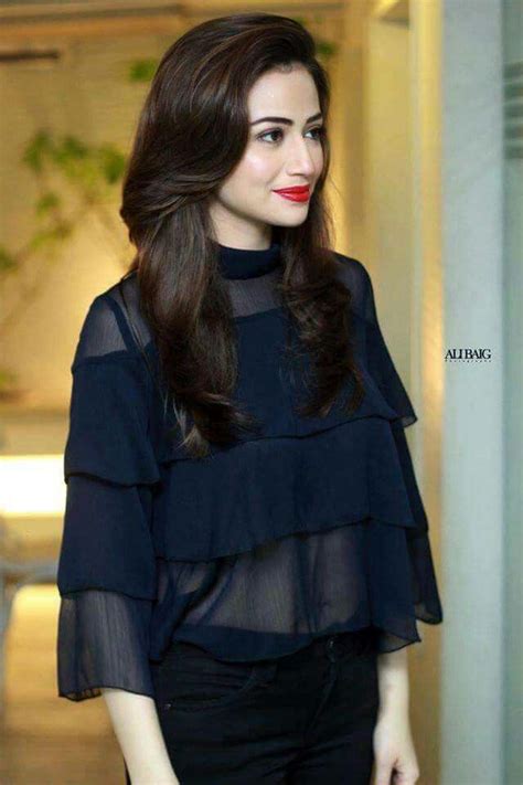 Beautiful Click Of Birthday Girl Sana Javid Pakistanis