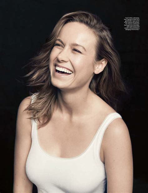 Brie Larson The Hollywood Reporter January 2016 Issue • Celebmafia