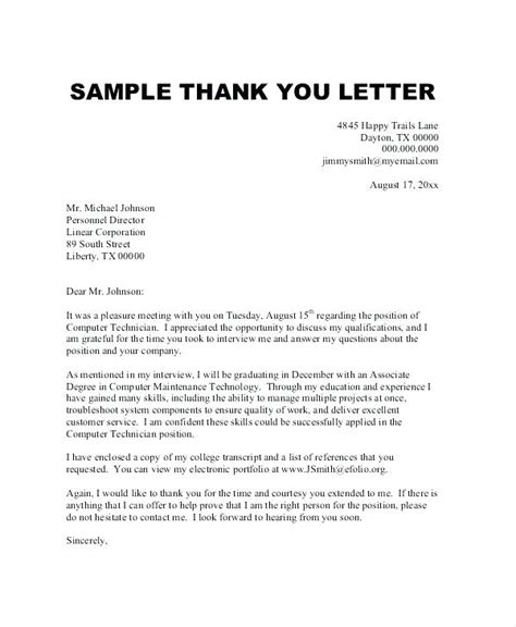 23+ Official Letter Format Examples - PDF | Examples